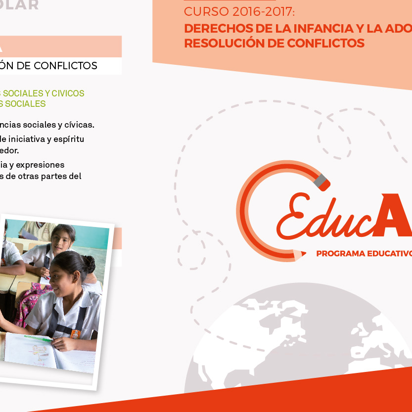 Ayuda en Acción :: Fulletó EducAcción