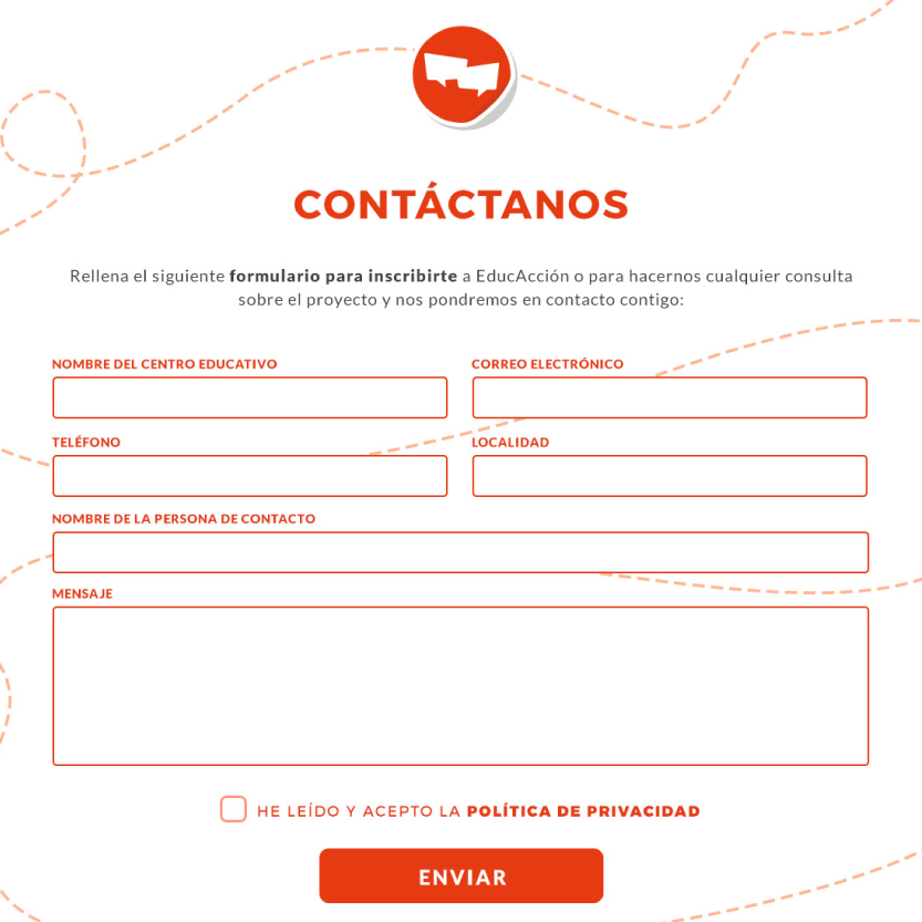 Ayuda en Acción  ::  web del projecte “EducAcción”