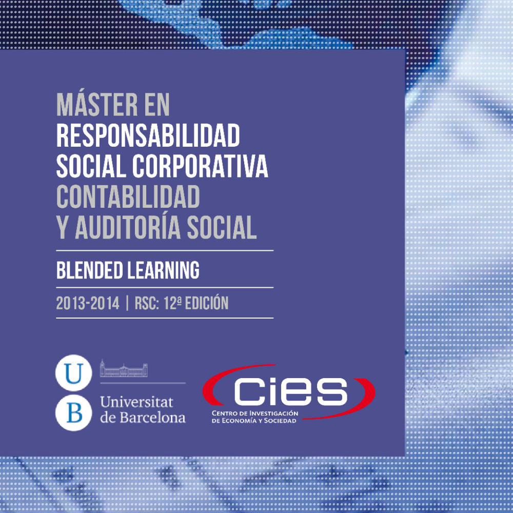 CIES :: Programa master RSC