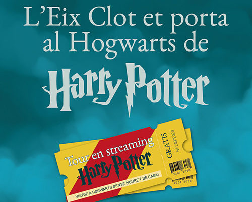 Eix Clot :: Cartell Concurs Harry Potter