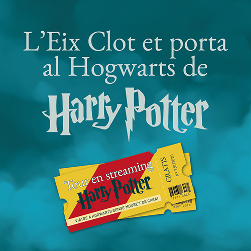 Eix Clot :: Cartell Concurs Harry Potter