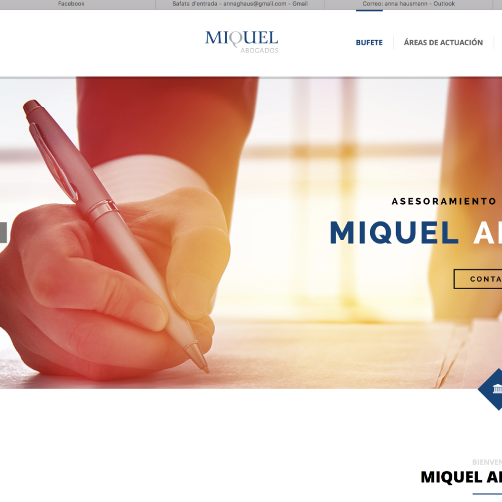 Miquel Abogados  ::  Web corporatiu